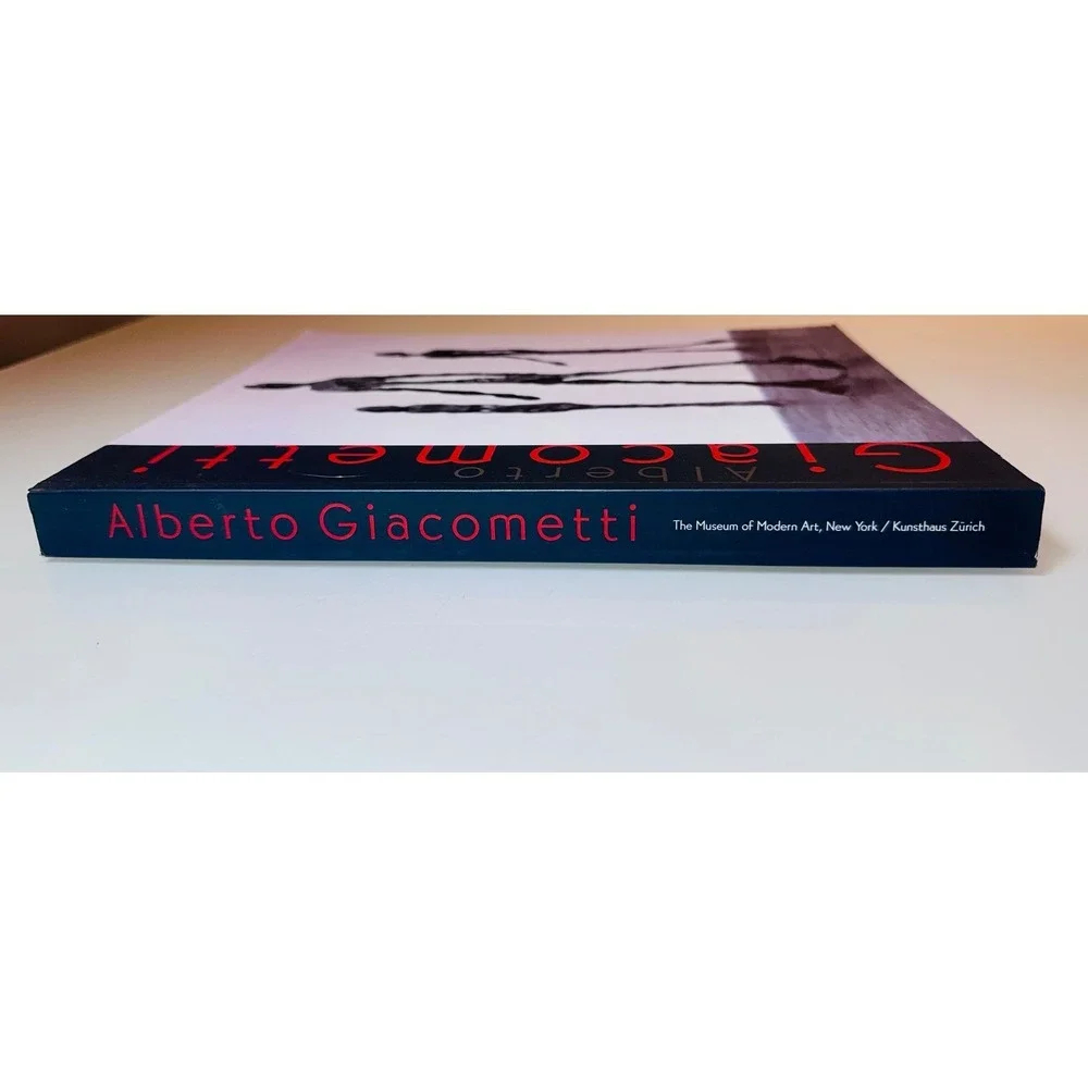 Alberto Giacometti MoMA Exhibition Catalog Art History Book 2001 ISBN 0870703404